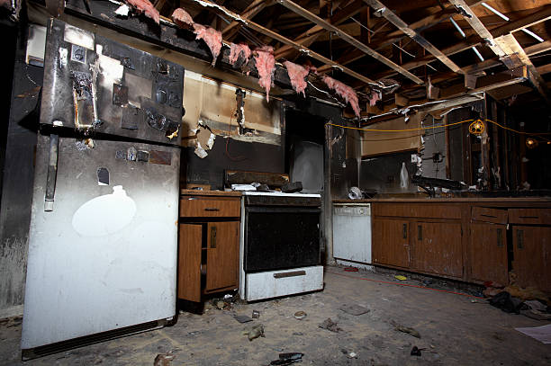 Licensed Fire Damage Removal service in Georgetown, CT - Meridian Smoke Damage